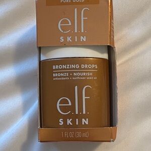 ELF Bronzing Drops - Pure Gold-NWT